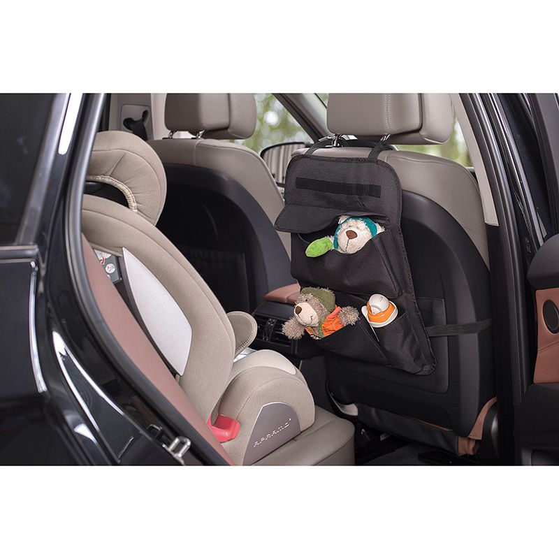akachan honpo - 車用椅背收納袋-黑色