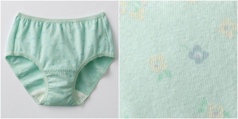 ❤【日本千趣會童裝】少女成長型內衣Ｘ生理褲 ❤