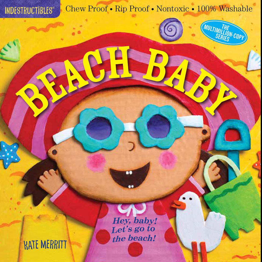 Indestructibles: Beach Baby (咬咬書) (0-3歲)