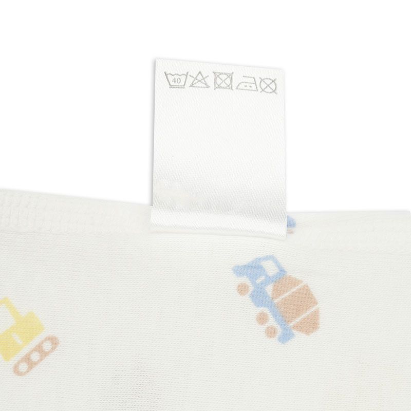 akachan honpo - 速乾寬肩背心-工程車-藍色