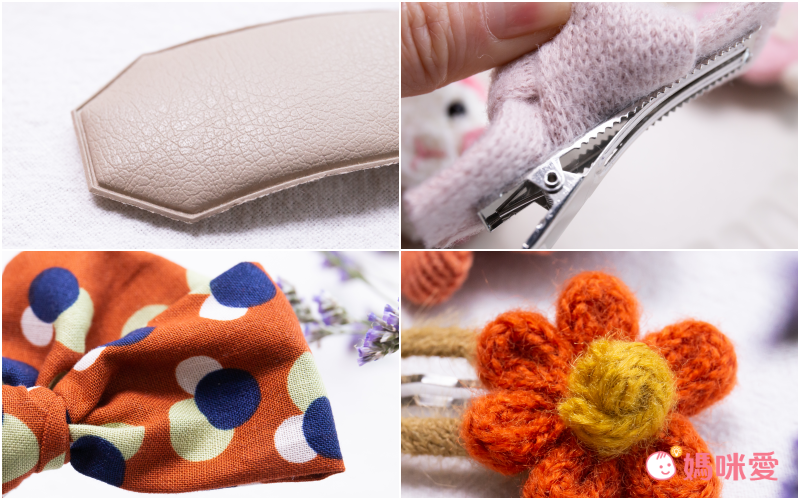 韓國 Chenny Bong Bong - (顏色隨機)迷你蝴蝶結小抓夾-9入組