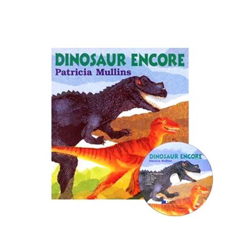 有聲書-DINOSAUR ENCORE/書+CD