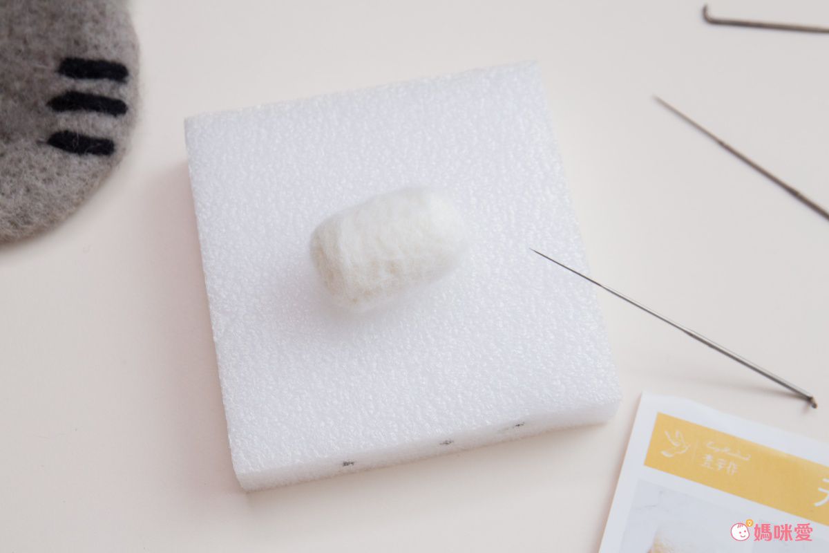 羊毛氈戳戳樂DIY材料包｜大人療癒的手作靈感