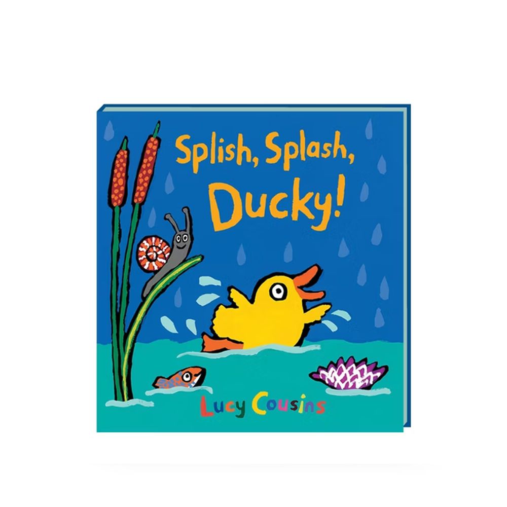 Splish， Splash， Ducky! 點讀繪本(點讀筆需另購)