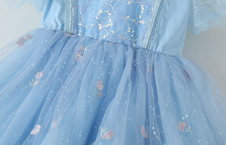 JB clothes - 21165藍色公主風洋裝