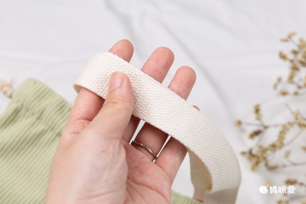 燈芯絨手提束口小布包-灰色 (31x19x10cm)