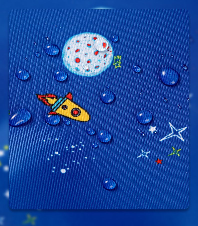 乾濕分離兒童游泳包-大鯊魚-淺藍色 (37x34x8cm)