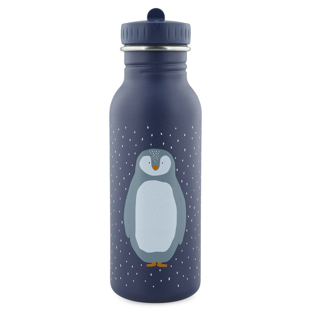 比利時 Trixie - 動物愛喝水隨身瓶500ml-搖擺企鵝