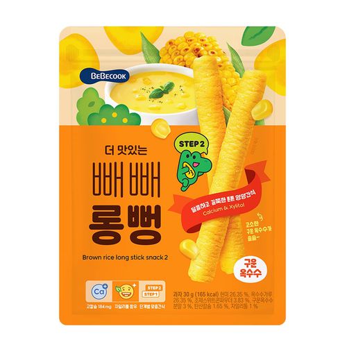 幼兒初食綿綿貝貝棒-炙燒玉米(12M+)-30g