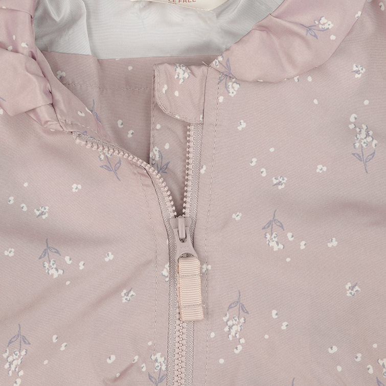 akachan honpo - 防潑水夾克-粉紅色