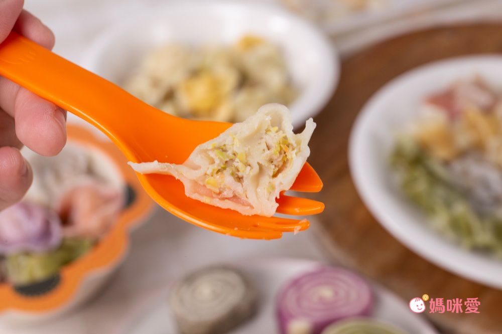 滿額贈好禮！【港媽私房手作】低鈉無添加 寶寶燒賣/雲吞/饅頭