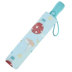 Rainstory - 抗UV雙人自動傘-熱氣球兔-480g