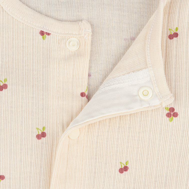 akachan honpo - 長袖兔裝-櫻桃-粉紅色