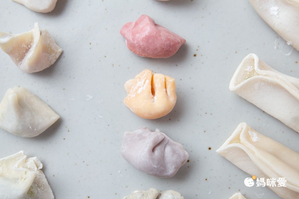 專為1~3歲幼童研發【喬媽灶咖】寶寶餛飩 水餃 麵食