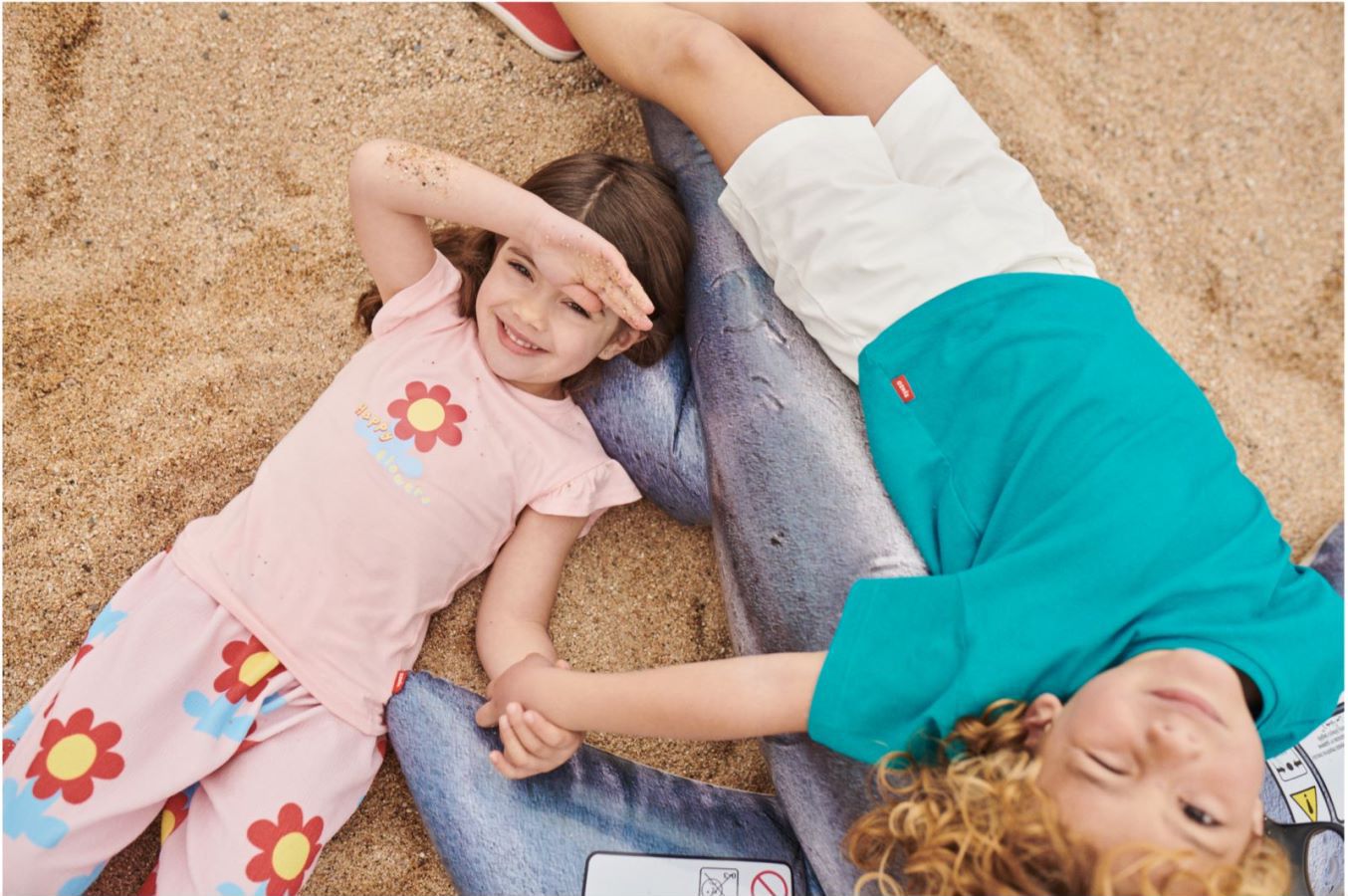 韓國 OZKIZ - (附透明包)簡約短袖上衣-紅