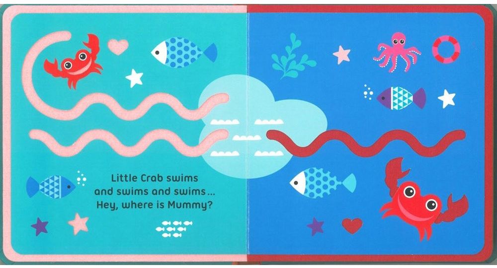 Touch and Feel!手指迷宮找找遊戲書