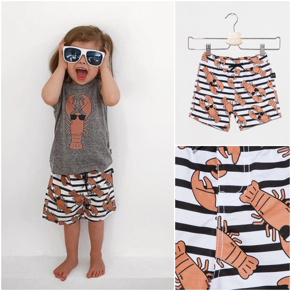 全新款式限量開團！澳洲 HUXBABY 有機棉潮流童裝