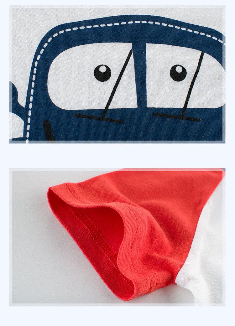 短袖棉T-金龜車