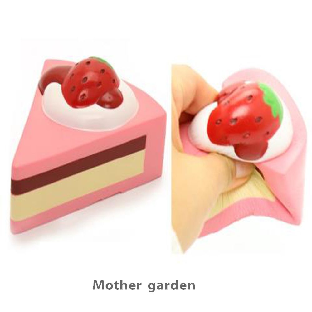 日本 Mother Garden - 療癒系-草莓布丁蛋糕