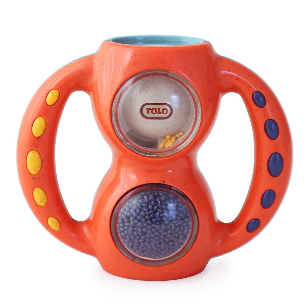 【啟蒙開發系列】沙漏式魔術搖鈴 啟蒙開發玩具