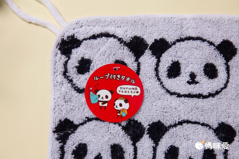 日本 Stream - 100%棉印花手帕/方巾/擦手巾-貓咪派對-淺藍 (25x25cm)