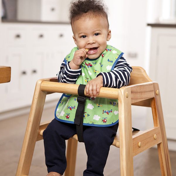 英國 JoJo Maman BeBe - 無袖圍兜-遨遊天際 (單一尺寸)