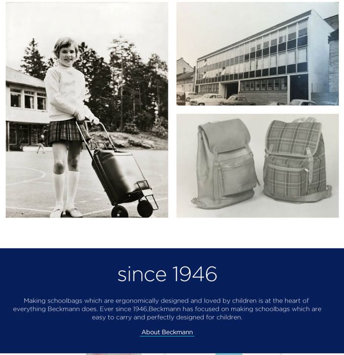 Beckmann - Classic Mini 幼兒護脊背包 12L - 小狐狸