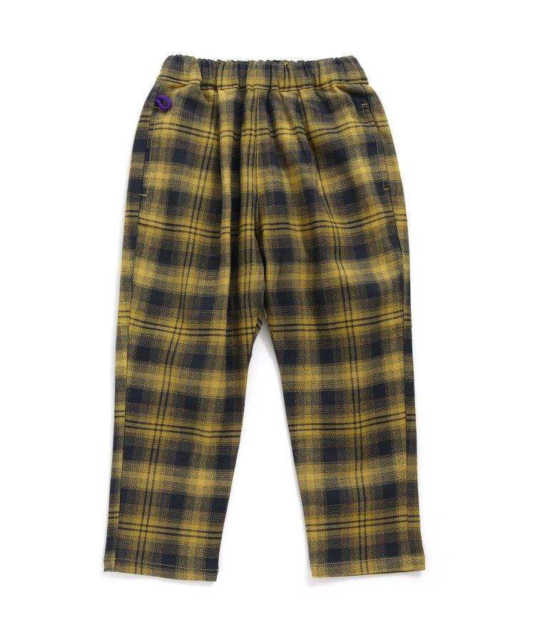 日本 BREEZE - 挺版廓形印花主廚褲-變形蟲-黑