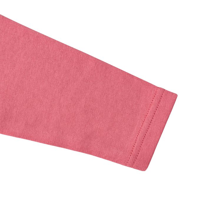 akachan honpo - 長袖休閒上衣-速乾-粉紅色