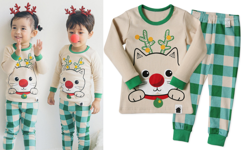 韓國｜保暖輕量、有機棉家居服＆防踢被 ✧聖誕限定款 預購開跑✧