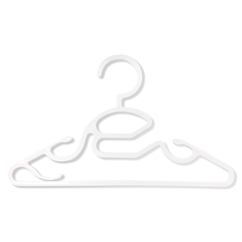 akachan honpo - 直接掛上也OK嬰幼兒服用衣架-20個-白色