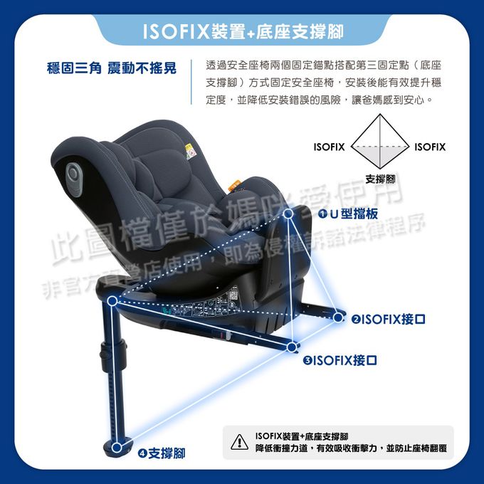 義大利 chicco - Seat2Fit Isofix安全汽座-沙漠棕