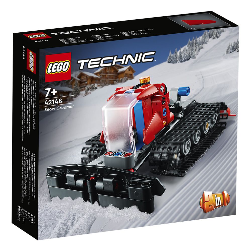 樂高 LEGO - 樂高積木 LEGO《 LT42148 》科技 Technic 系列 - 鏟雪車