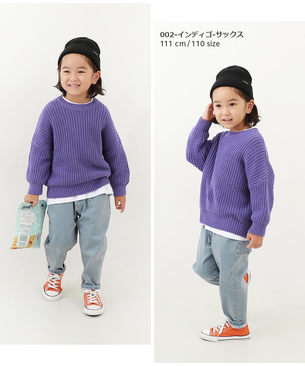 日本 devirock - 裏起毛挺版百搭廓型長褲-灰格子