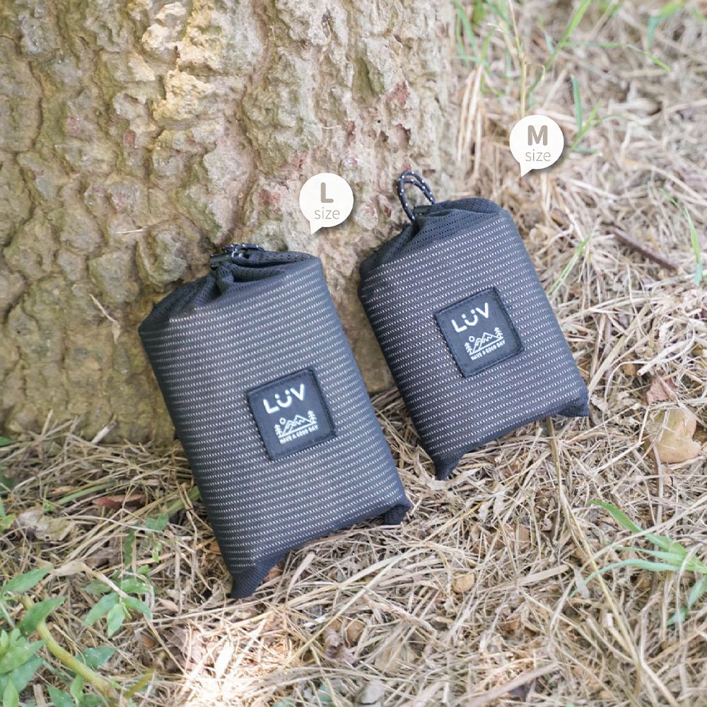 質感生活 台灣 超輕迷你⼝袋野餐墊