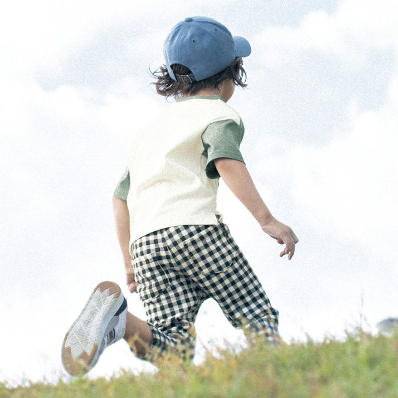 日本千趣會 - GITA 超彈力定番七分褲-亮橘