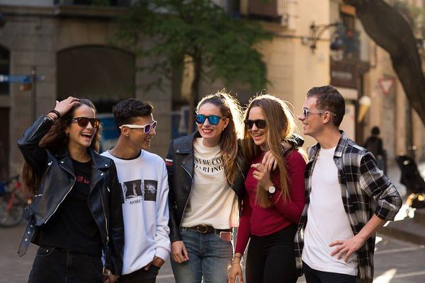 瑞士 SHADEZ - 成人偏光太陽眼鏡-白框天空藍