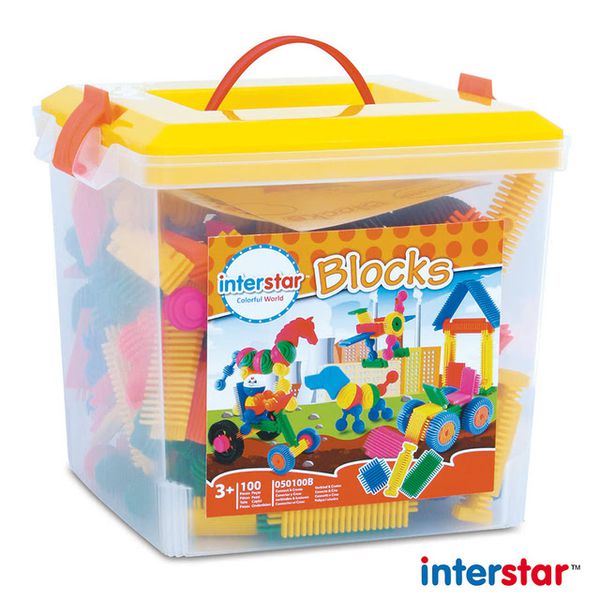 【 以色列 interstar】6 個月就能玩的積木！全腦開發～新品加入 ❤