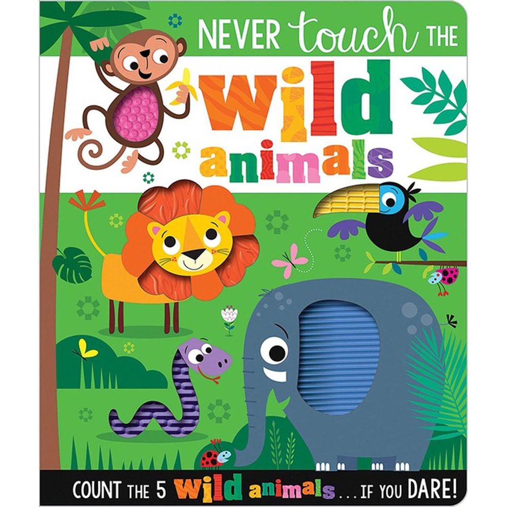 Never Touch the Wild Animals  沒摸過的野生動物（觸摸書）
