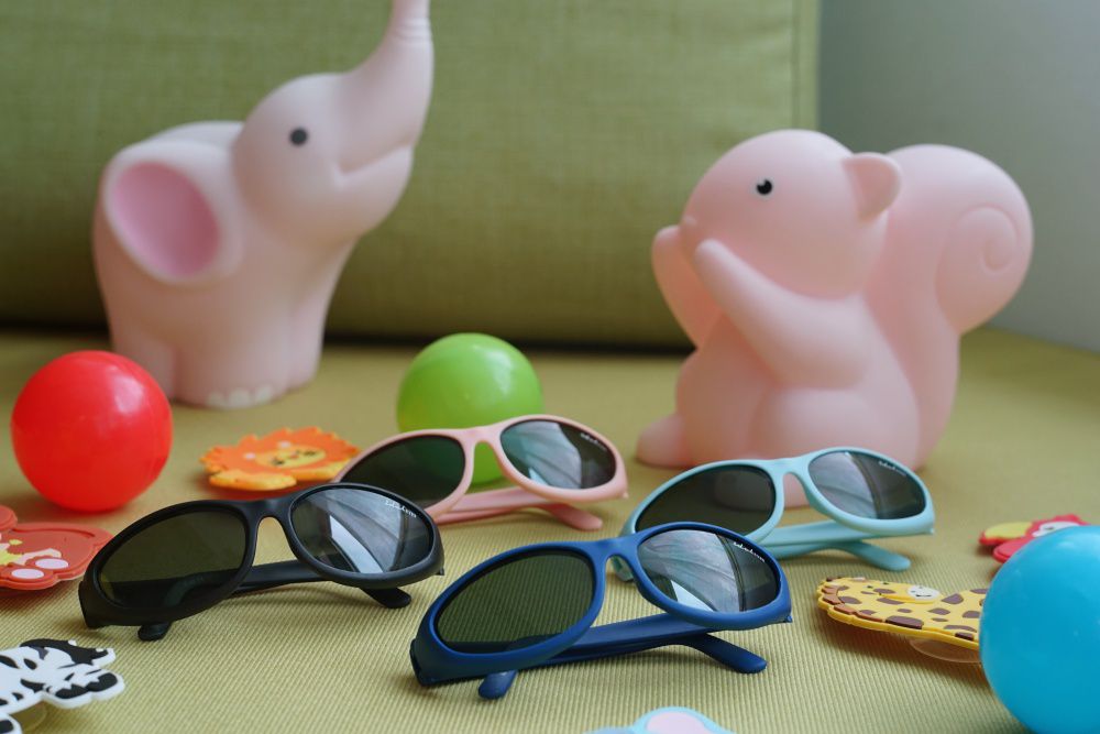 澳洲 Idol EYES - 兒童太陽眼鏡-簡約運動系列Lite Sport-粉紅色 (2-5歲兒童款)