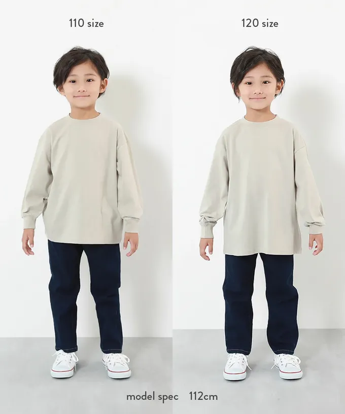 日本 devirock - 100%棉 定番印花寬版長袖上衣-潮流格子-黑