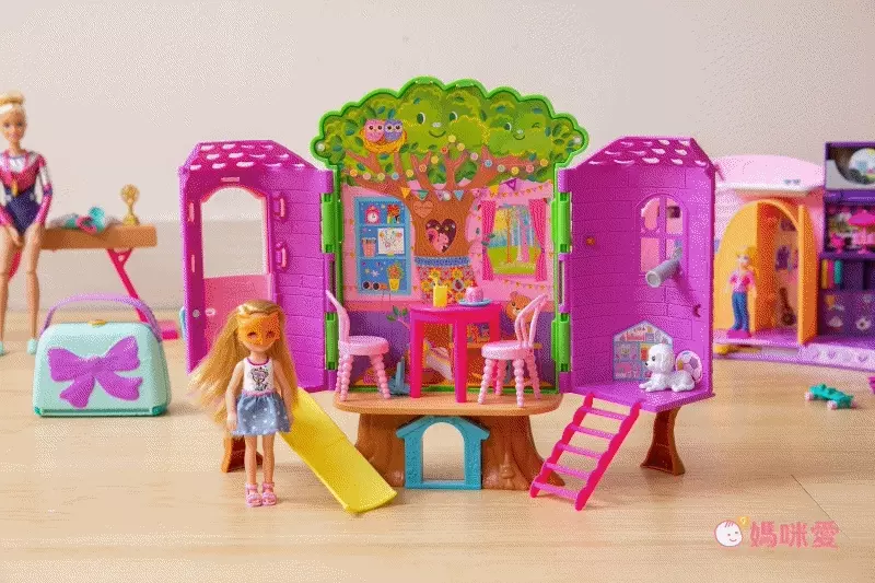 Barbie 芭比 - 小凱莉歡樂樹屋 (芭比雀兒喜樹屋)