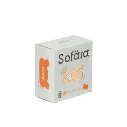 舒芙氧Sofära - 迷你幼(進階版)3D空氣口罩-搗蛋貓款-1-3歲適用 (9.6X13.9cm)-30入/盒
