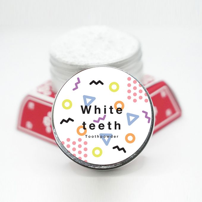 日本神戶製藥 - 丁子屋喜左衛門 淨白潔牙粉-懷舊(藍)