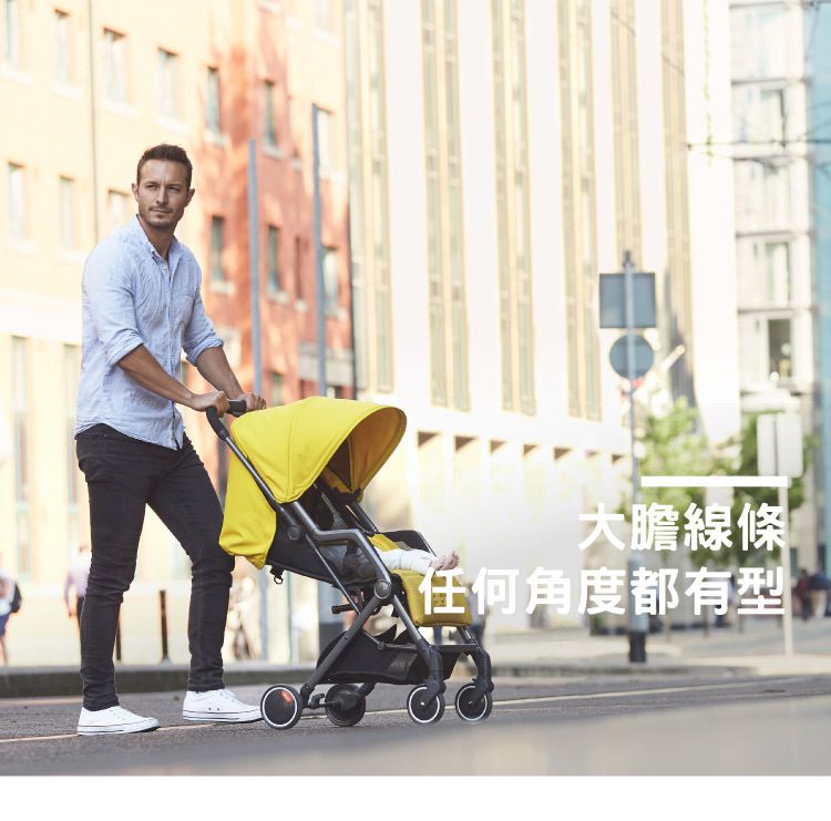 Diono - 西雅圖 璀沃斯 Diono TT 車-輕便型行李式秒收嬰幼兒推車-銅立方-福利品