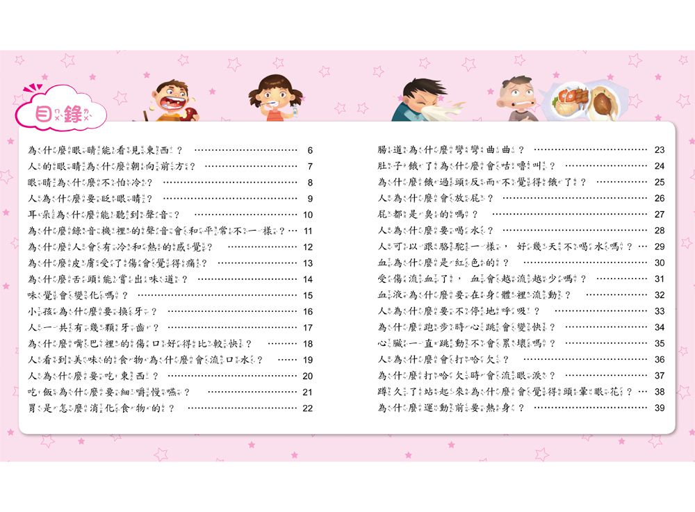 小學生的十萬個為什麼？人體
