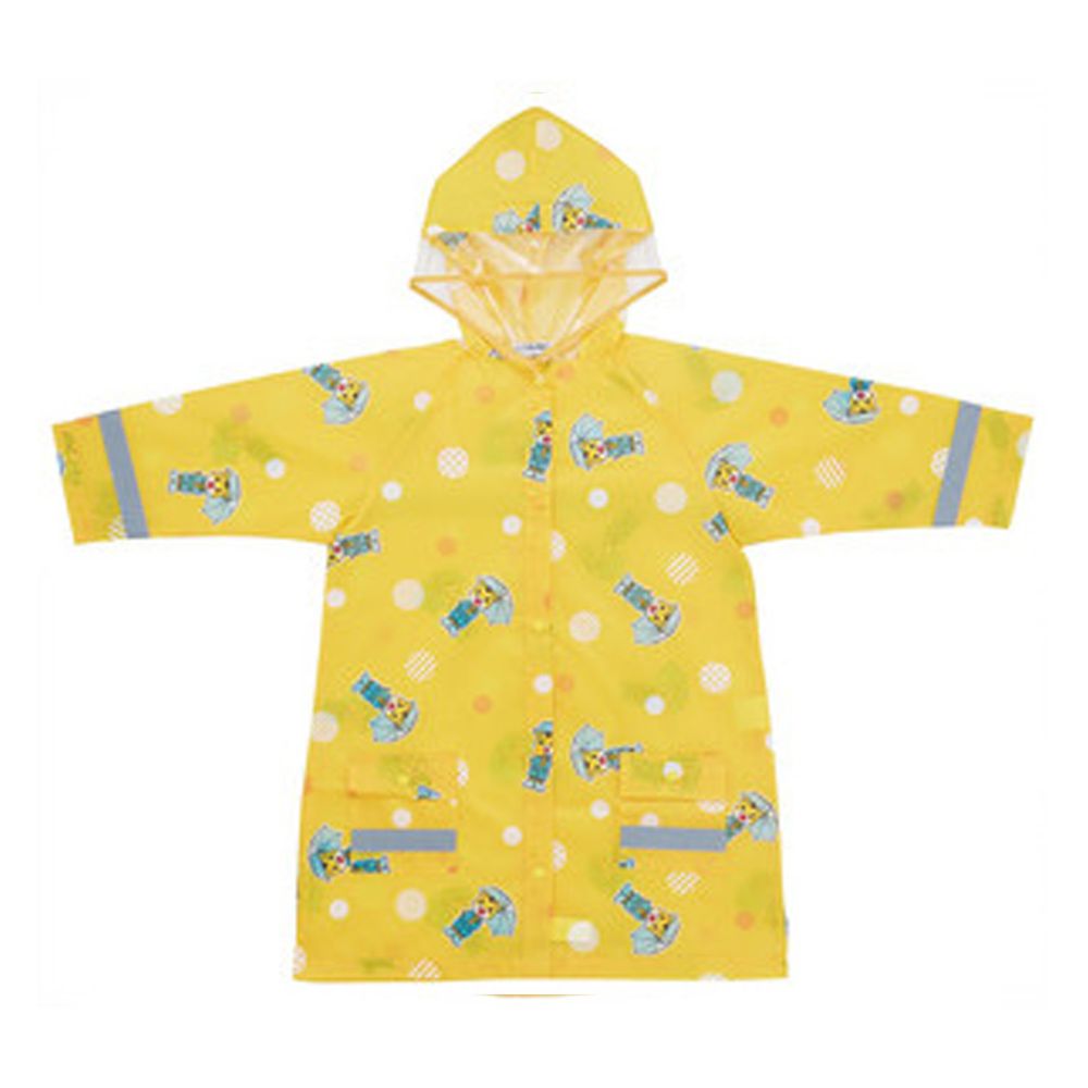 日本 SKATER 代購 - 兒童雨衣(附安全反光貼條)-巧虎 (110~125cm通用)