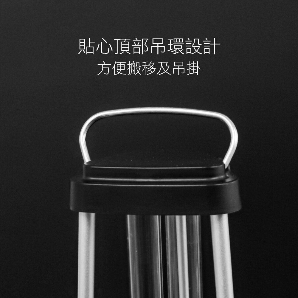 KINYO - 253nmUV-C紫外線+臭氧O3-強效殺菌燈-KGL-100-適用坪數約為15坪