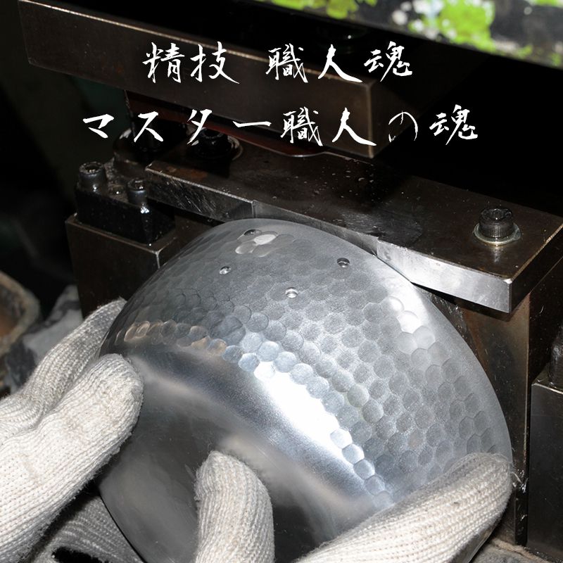 日本谷口金屬 - 日製雪平鍋鎚目含刻度紋附掛勾-不銹鋼 (18CM)