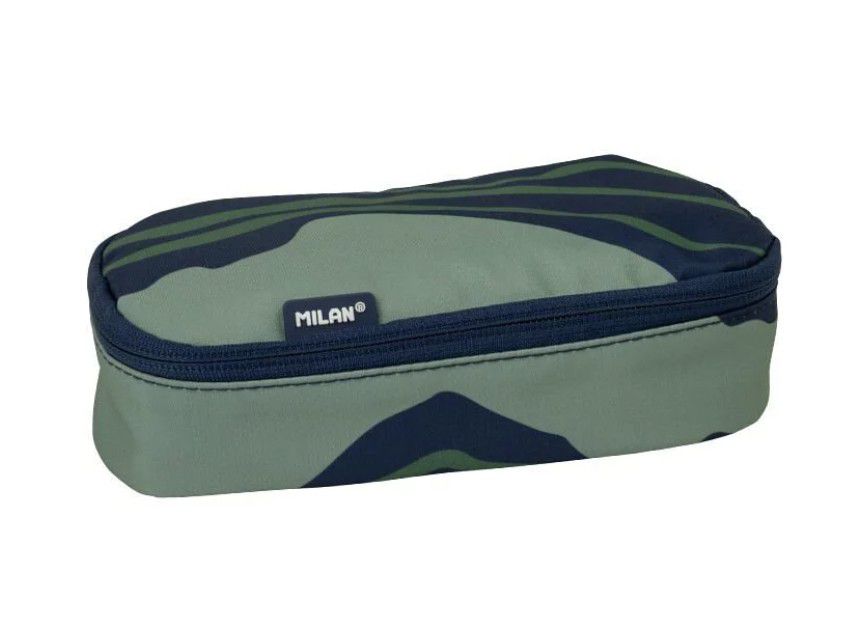 MILAN - 大容量筆袋-紳士綠
